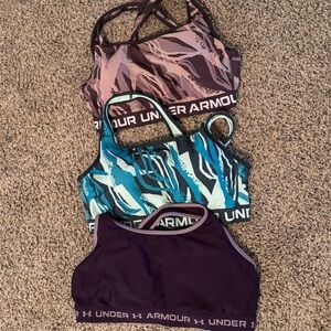 Women’s under armour sports bra size 3x